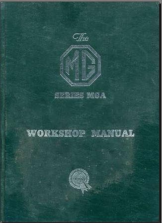 Manuels d'atelier MGA 1500 1600 et Twin Cam { {{ Docautomoto }}