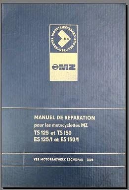 manuel d'atelier MZ 125 ES TS { {{ Docautomoto }}