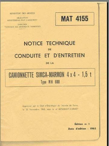 Manuel d'atelier Marmon Sumb { {{ Docautomoto }}