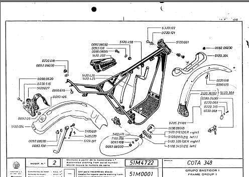 Manuel d'atelier Montesa classiques 74 à 360 cc { {{ Docautomoto }}