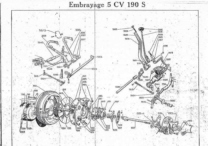 manuel d'atelier Peugeot 5cv 172 S et 190 S { {{ Docautomoto }}