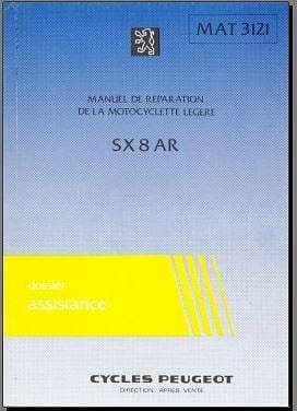 Manuel d'atelier Peugeot Sx8 Armée AUTHENTIQU'ERE