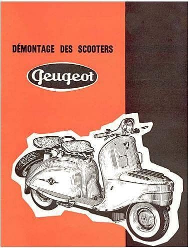 Manuel d'atelier Peugeot Scooter S57 { {{ Docautomoto }}