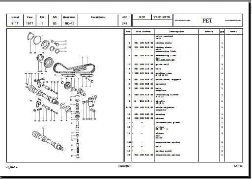 Manuels d'atelier Porsche 911 SC 72 à 80 en français { {{ Docautomoto }}