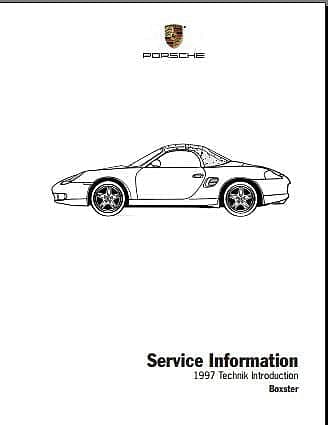 manuels d'atelier Porsche Boxster et Cayman 1997 2008 { {{ Docautomoto }}