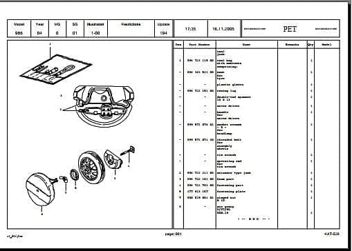manuels d'atelier Porsche Boxster et Cayman 1997 2008 { {{ Docautomoto }}
