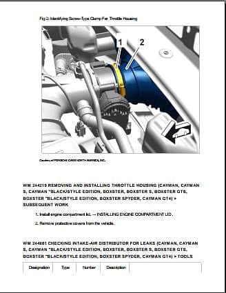 manuels d'atelier Porsche Boxster et Cayman 1997 2008 AUTHENTIQU'ERE
