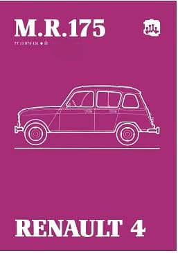 manuel de réparation Renault 4 en espagnol { {{ Docautomoto }}