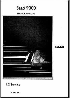 manuel d'atelier Saab 9000 { {{ Docautomoto }}