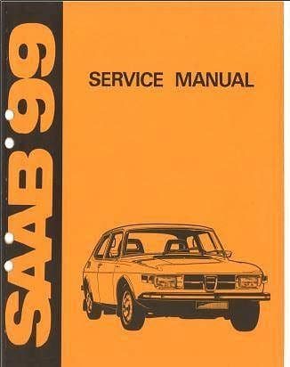 manuel d'atelier Saab 99 { {{ Docautomoto }}