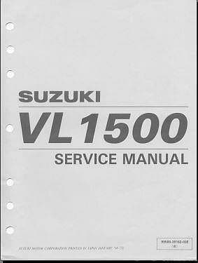 manuel d'atelier Suzuki 1500 Intruder AUTHENTIQU'ERE