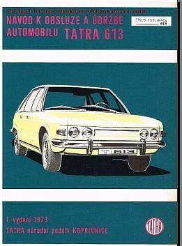 Manuels d'atelier Tatra 613 { {{ Docautomoto }}