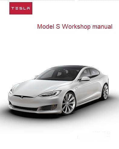 Manuel d atelier Tesla Model S { {{ Docautomoto }}