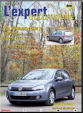 Manuel d'atelier de réparation Volkswagen Golf 6 { {{ Docautomoto }}