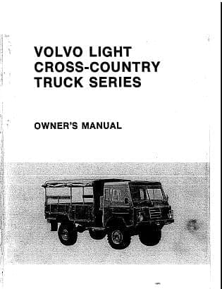 manuel d'atelier Volvo C303 version civile { {{ Docautomoto }}