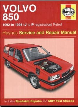 Manuels d'atelier Volvo 850 { {{ Docautomoto }}