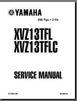 manuel d'atelier yamaha XVS1300 royal Star 97 à 99 { {{ Docautomoto }}