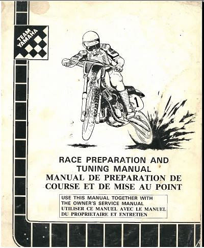 manuel d'atelier compétition yamaha YZ et IT 1983 { {{ Docautomoto }}
