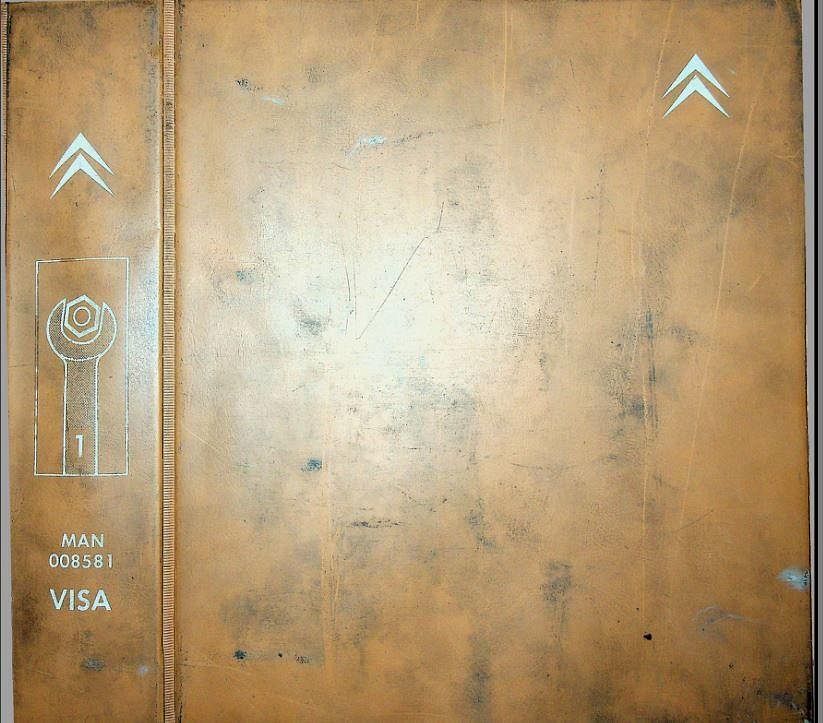 Manuels d'atelier et de réparation Citroën Visa et C15 { {{ Docautomoto }}