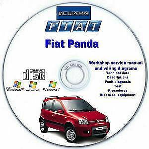 manuel d'atelier Fiat Panda 2 en français { {{ Docautomoto }}