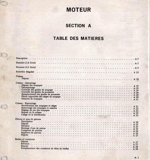 Manuels d'atelier et de réparation Jaguar Xj6 série 1 en français { {{ Docautomoto }}