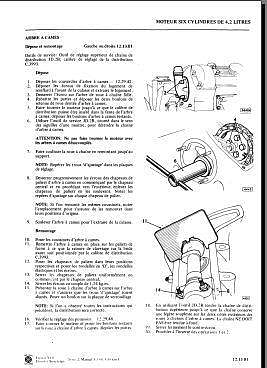 Manuel d'atelier et de réparation jaguar Xj6 série 2 en français { {{ Docautomoto }}