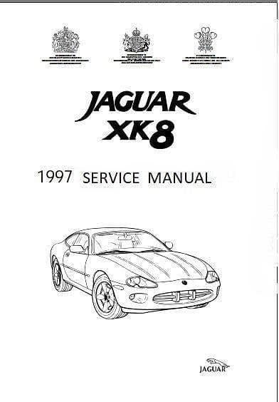 Manuels d'atelier jaguar XK8 1997 2006 { {{ Docautomoto }}