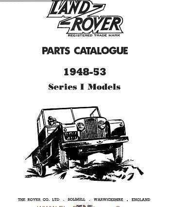 manuels d'atelier Land Rover serie 1 { {{ Docautomoto }}
