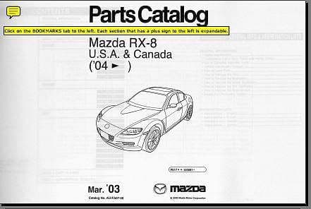 manuel d'atelier Mazda RX7 Rx8 { {{ Docautomoto }}