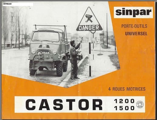manuels utilisateur et entretien Sinpar Castor { {{ Docautomoto }}