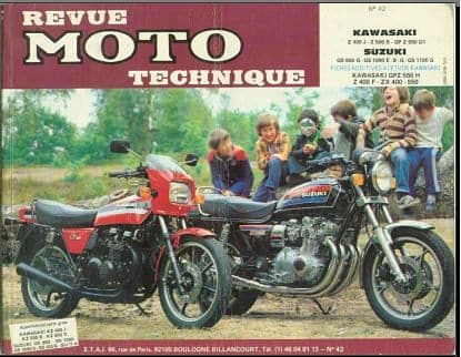 Revue technique Suzuki GS 850 GS 1000 { {{ Docautomoto }}