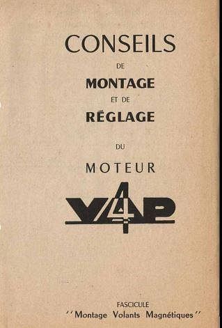 Manuel d'atelier et de réparation VeloVap et moteurs ABG { {{ Docautomoto }}