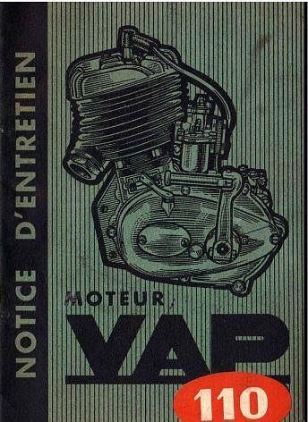 Manuel d'atelier et de réparation VeloVap et moteurs ABG { {{ Docautomoto }}