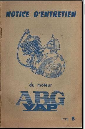 Manuel d'atelier et de réparation VeloVap et moteurs ABG { {{ Docautomoto }}