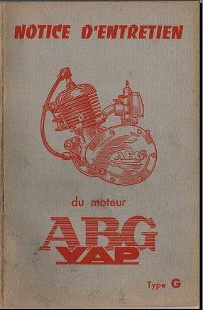 Manuel d'atelier et de réparation VeloVap et moteurs ABG { {{ Docautomoto }}
