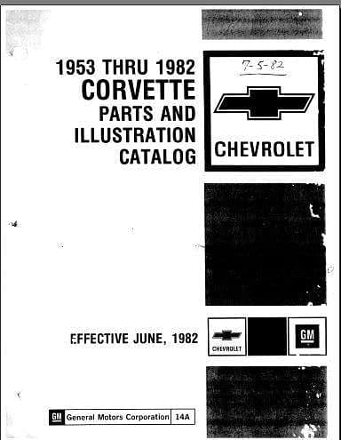 manuels d'atelier Chevrolet Corvette C2 et C3 { {{ Docautomoto }}