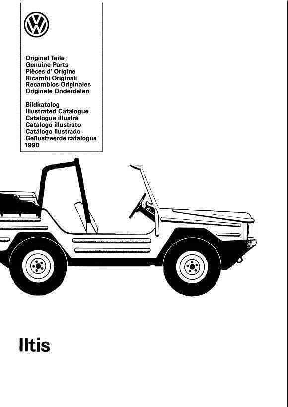 Manuels d'atelier et de réparation Volkswagen Iltis { {{ Docautomoto }}