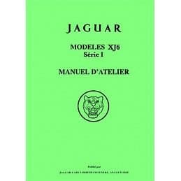 Manuels d'atelier et de réparation Jaguar Xj6 série 1 en français { {{ Docautomoto }}