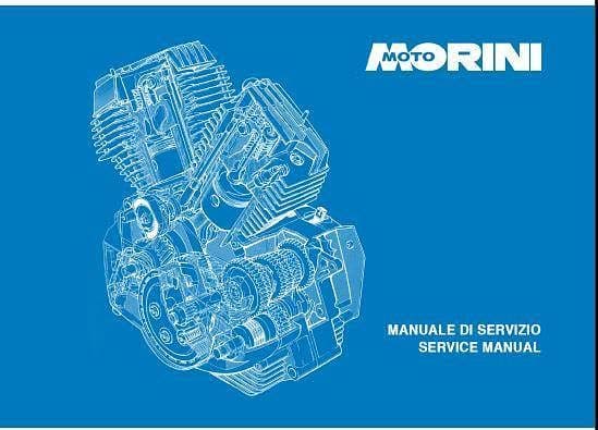manuel d'atelier Morini 125 250 350 500 { {{ Docautomoto }}