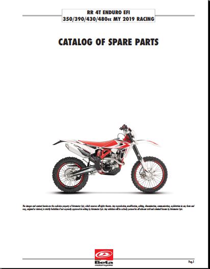 manuels d'atelier Beta RR 350 390 430 480 2019 FR { {{ Docautomoto }}
