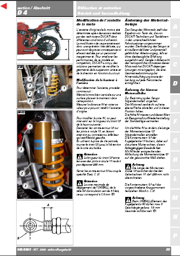 Manuel d'atelier Ducati 999 999S 2006 français Docautomoto