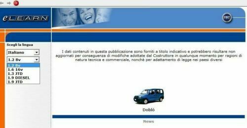manuel d'atelier Fiat Doblo 2000 2005 français { {{ Docautomoto }}