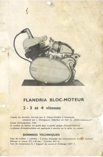manuels d'atelier Flandria { {{ Docautomoto }}