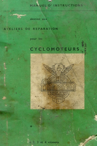 manuels d'atelier Flandria { {{ Docautomoto }}