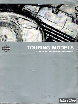 manuel d'atelier Harley Davidson Touring 2009 français { {{ Docautomoto }}