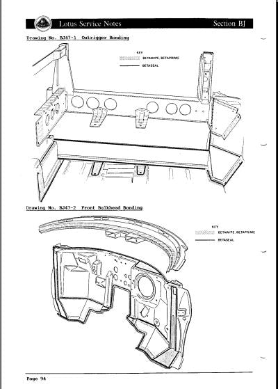 manuel d'atelier Lotus Elan 1990 { {{ Docautomoto }}