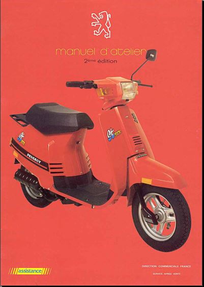 manuel d'atelier Peugeot ST 50 L { {{ Docautomoto }}