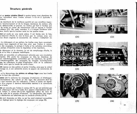 manuel d'entretien Hanomag R 35 { {{ Docautomoto }}