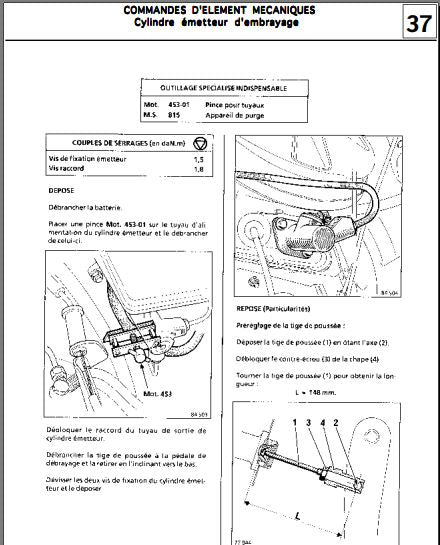 manuel de réparation Renault Trafic édition 1996 FR ENG ESP { {{ Docautomoto }}