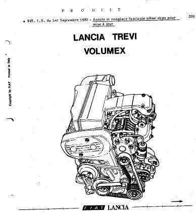 Manuels d'atelier Lancia Beta { {{ Docautomoto }}
